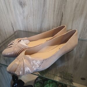 Kate Spade New York BLUSH Women's Nance Flat Heel Shoes SZ 8.5 New With Defect